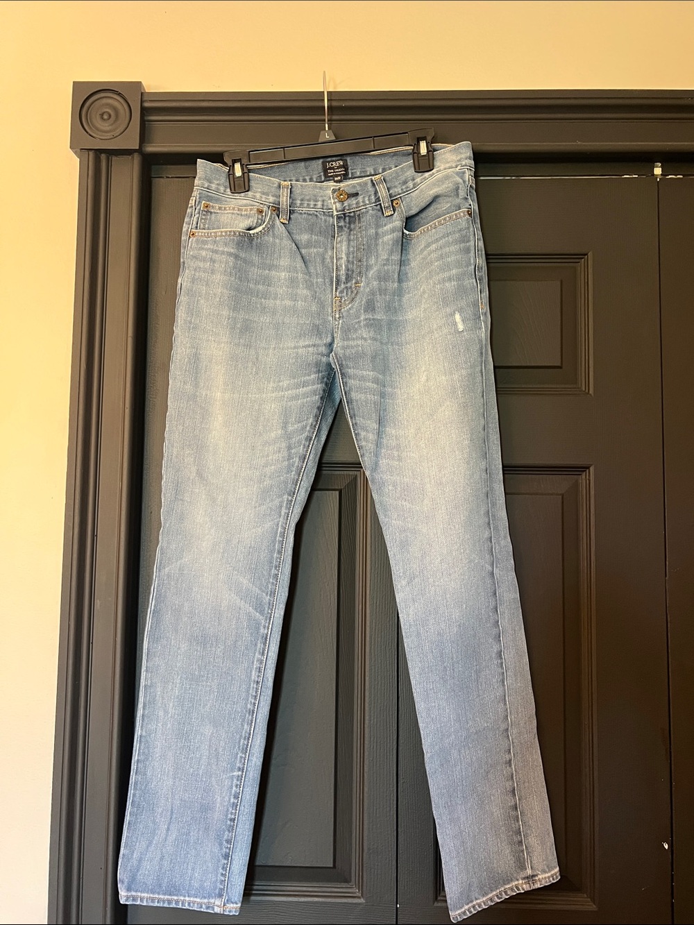 J. Crew Light Blue Slim Straight Jeans